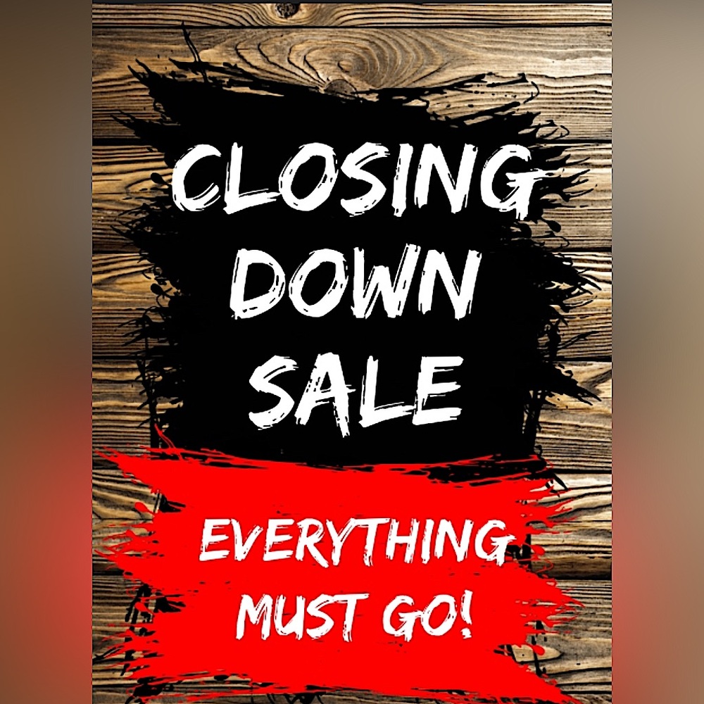Closet closing. Last chance!!!! Open to all offers before items get donated!